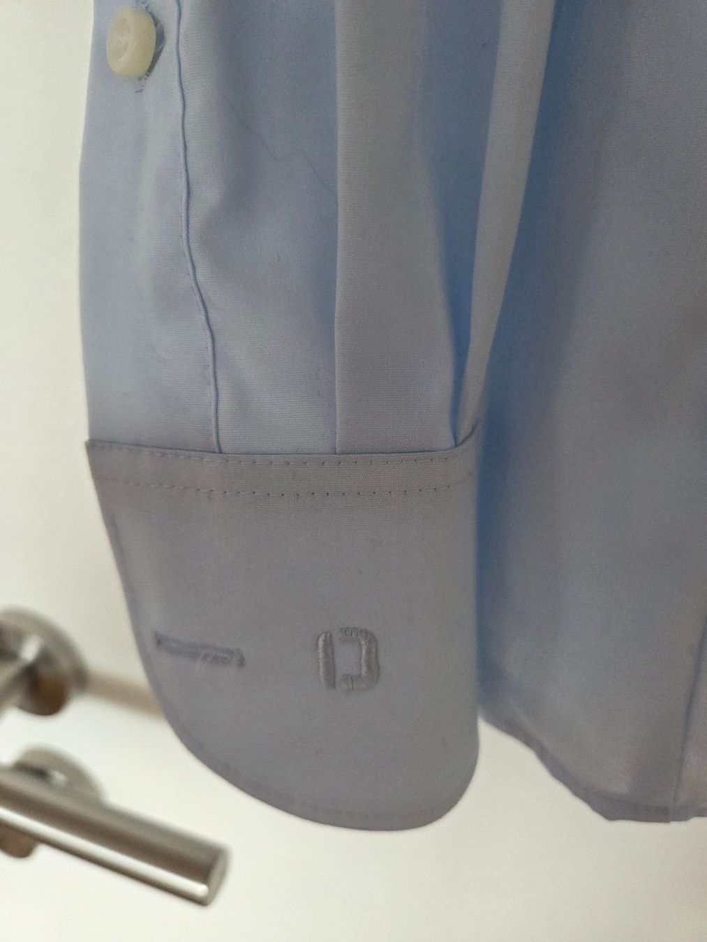 Camicie: OLYMP Level Five Body Fit Hemd Gr. 39 Hellblau – Usato da Rothenburg venduto da RaphiS549 1