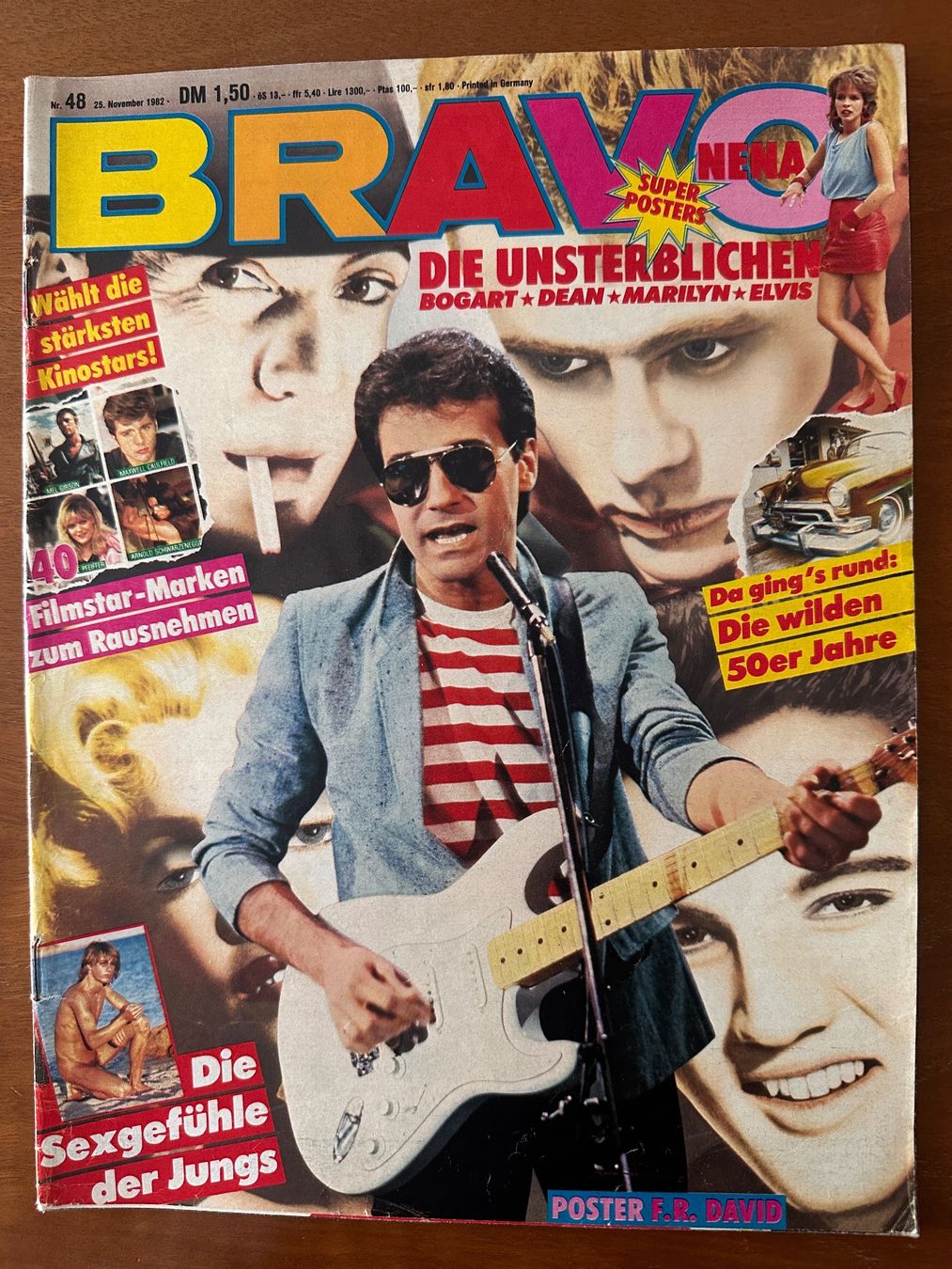 Zeitschriften & Magazine: BRAVO 1982 Nr. 48 // F.R. David – Gebraucht aus Zürich von die_5djt