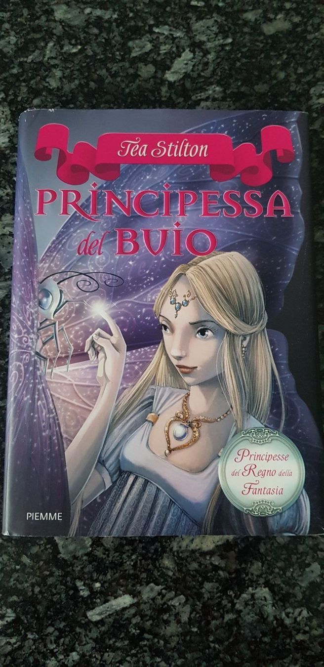 Libri: TEA STILTON "Principessa del buio" – Usato da Mezzovico venduto da maemy