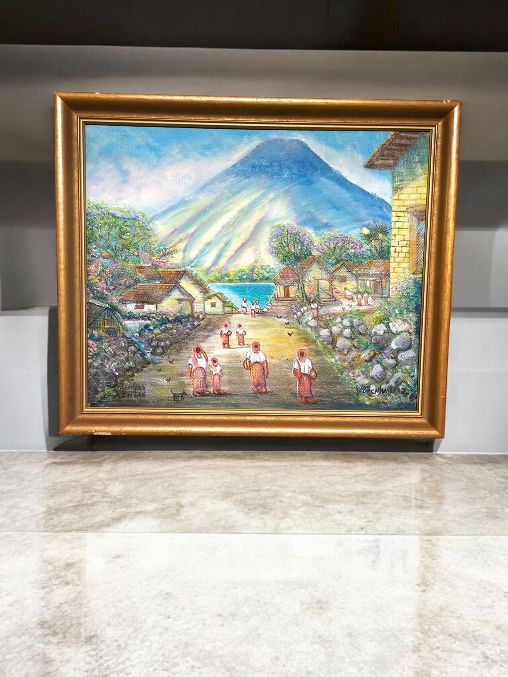 Gemälde: Vistas Tipica de Guatemala – Gebraucht aus Zürich von Zuerichparis08