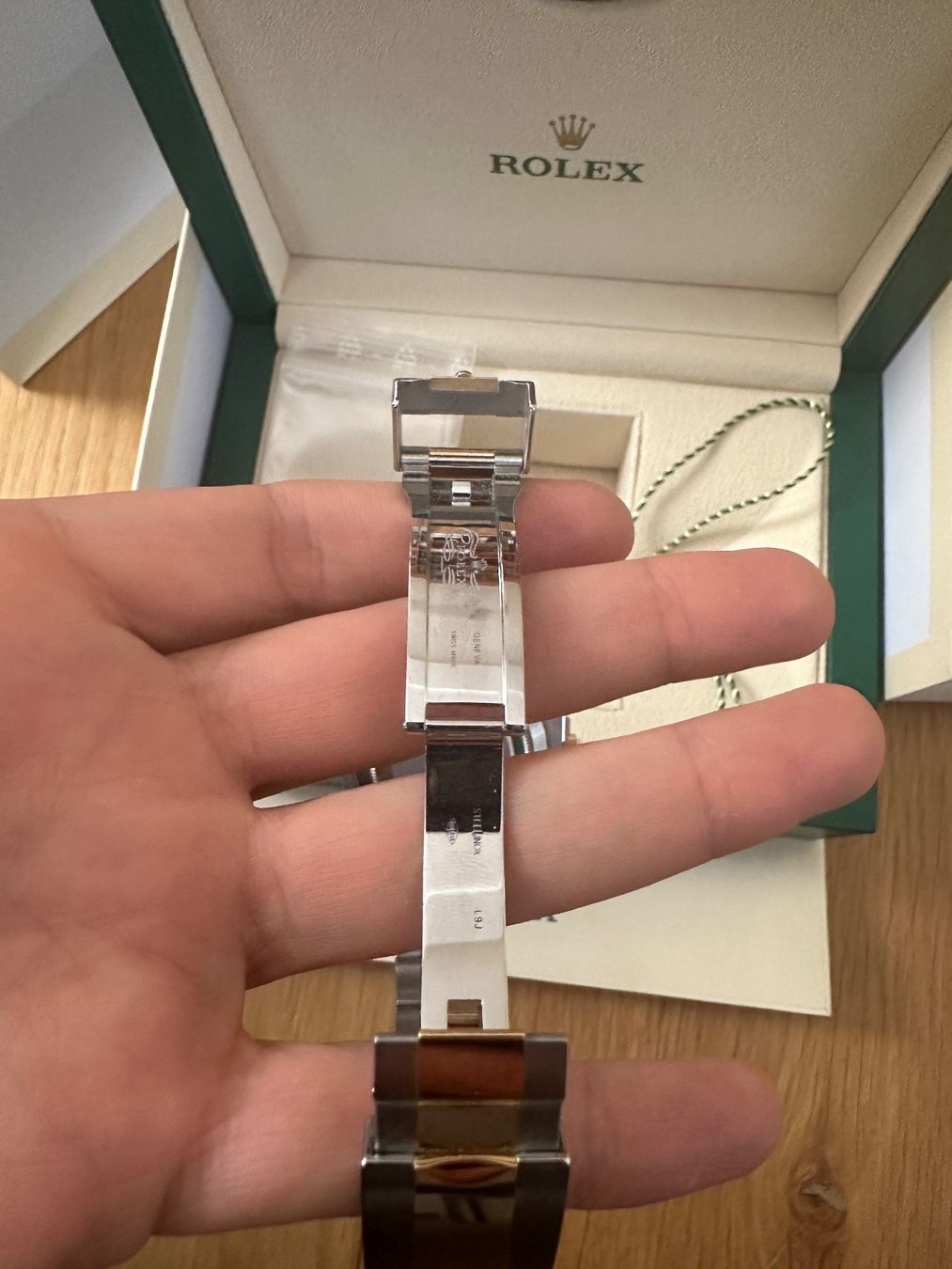 Rolex Orologi: Rolex Submariner Date Stahl-Gold 41mm – Nuovo e nell'imballaggio originale da Oftringen venduto da Adam5050 6