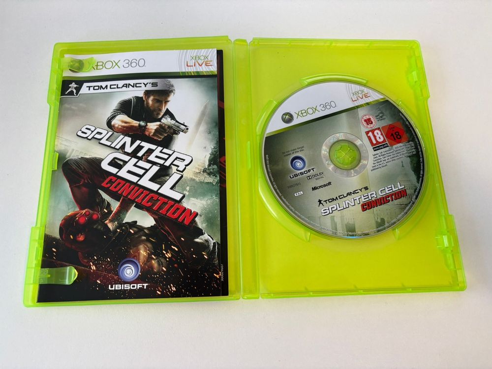 Tom Clancy's Splinter Cell Conviction (XBOX 360) (Gebraucht) in Herisau ...