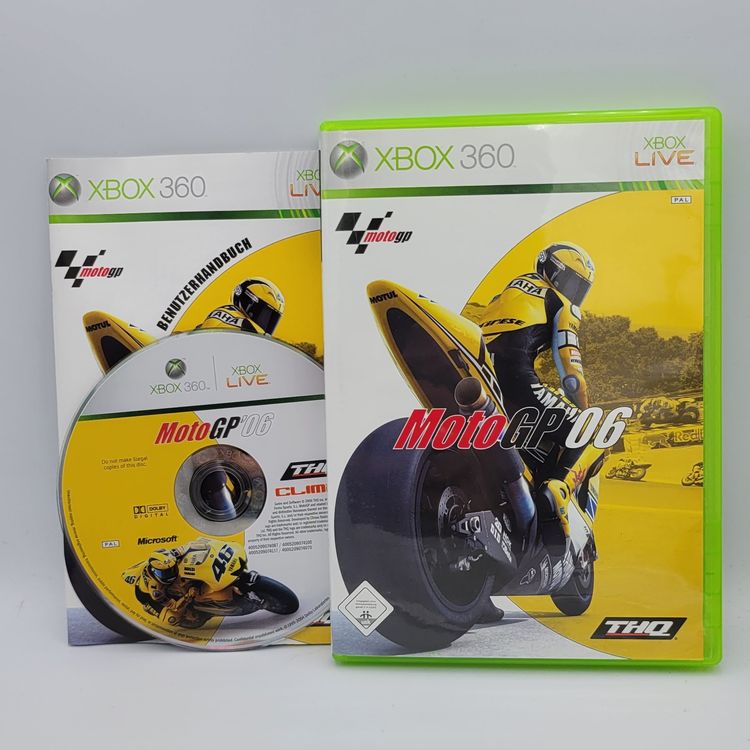 Moto GP 06 Xbox 360 (342) Kaufen auf Ricardo