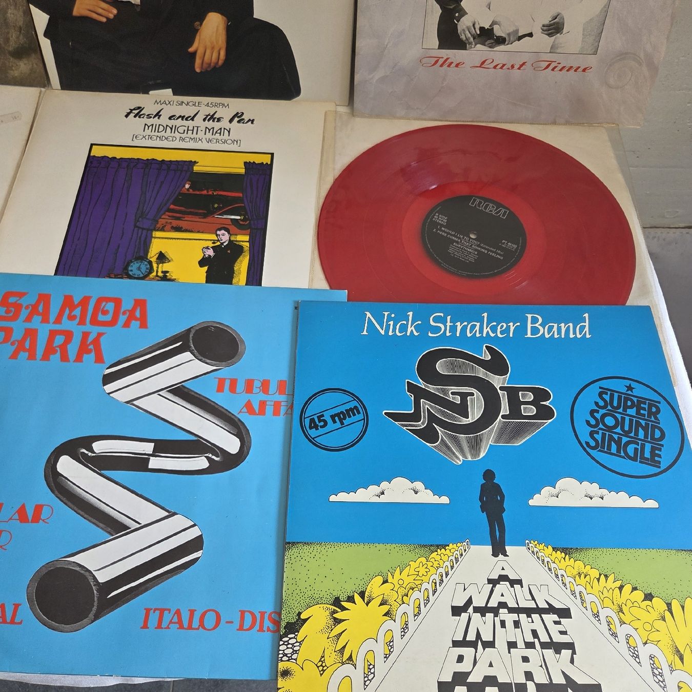 Vinyles: 9 Tolle Schallplatten – D'occasion à Stans par Ducati16 3