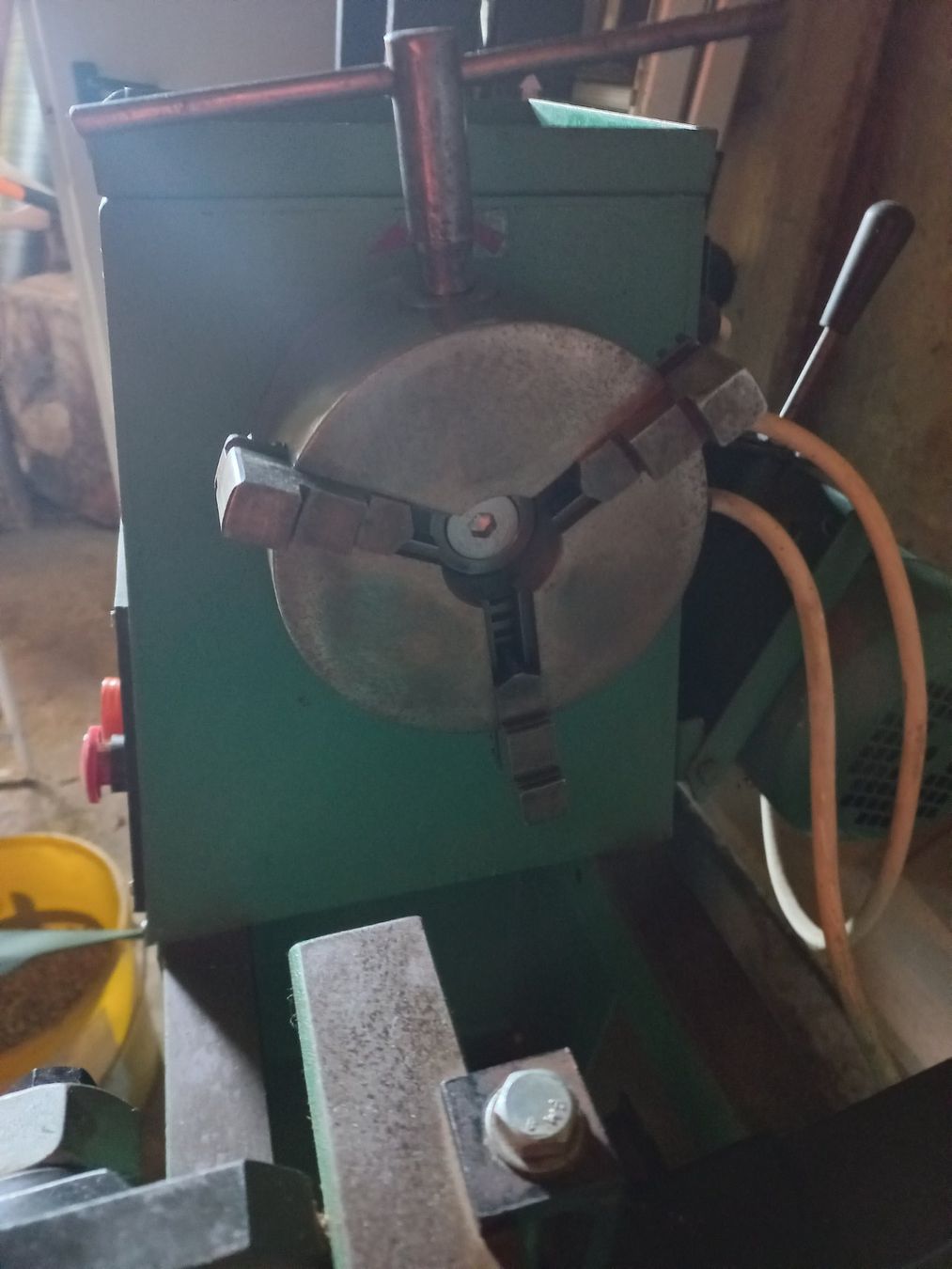 Holzmann Tutte le macchine: R 110 Holzmann Drehbank – Usato da Kaisten venduto da HC66 5