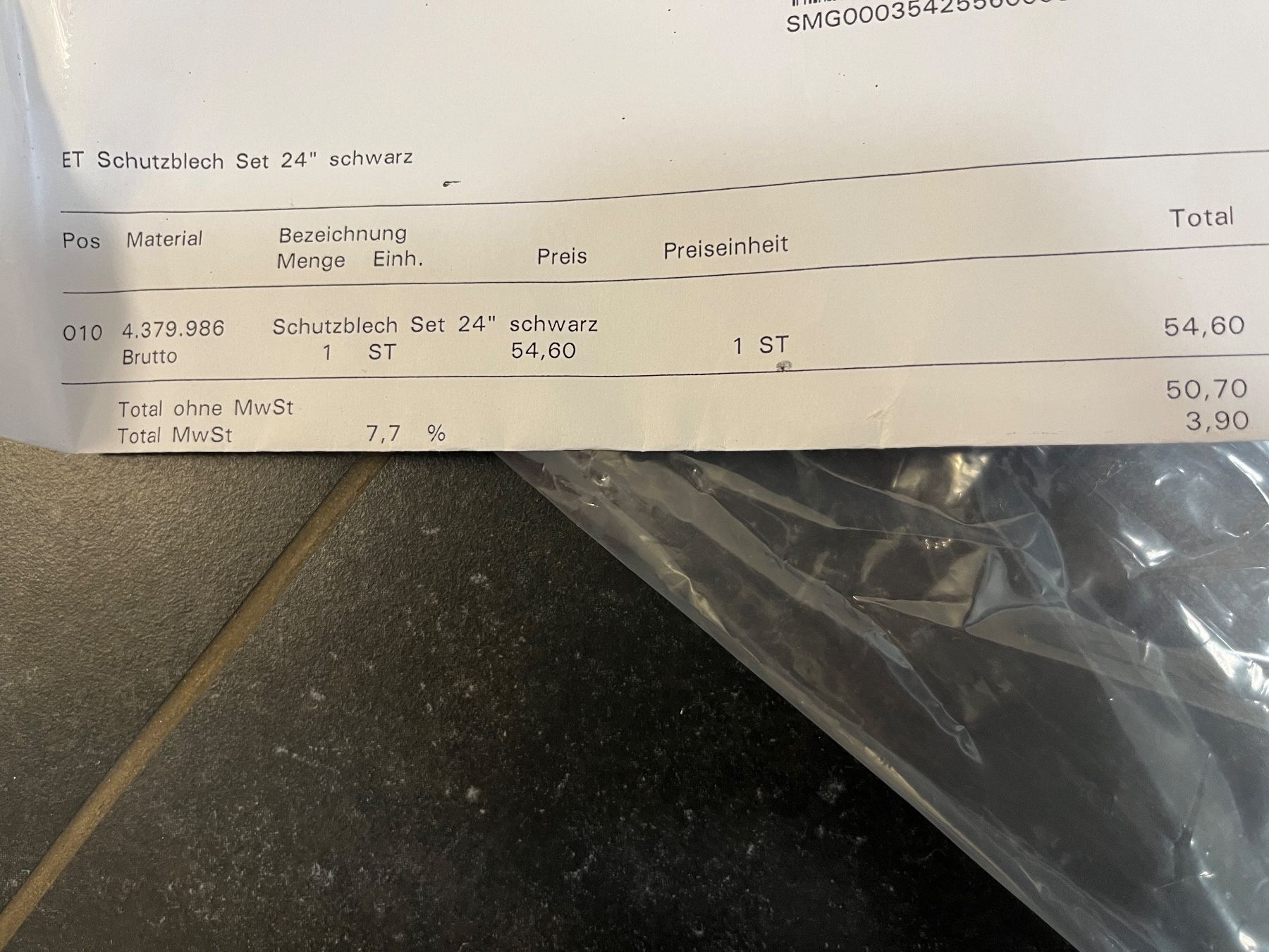 Ersatzteile: Schutzblech 24 Zoll Fahrrad – Neu und originalverpackt aus Gretzenbach von Senta88 1