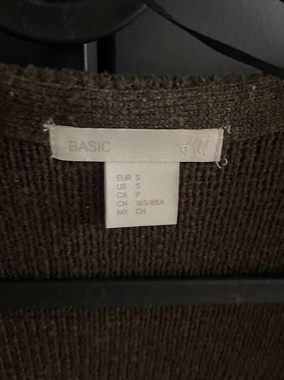 H&M Giacche: Olivgrüne Strickjacke - H&M – Usato da Burgdorf venduto da nib_zf7z 1
