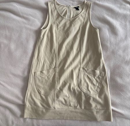 Beige dress, taille M