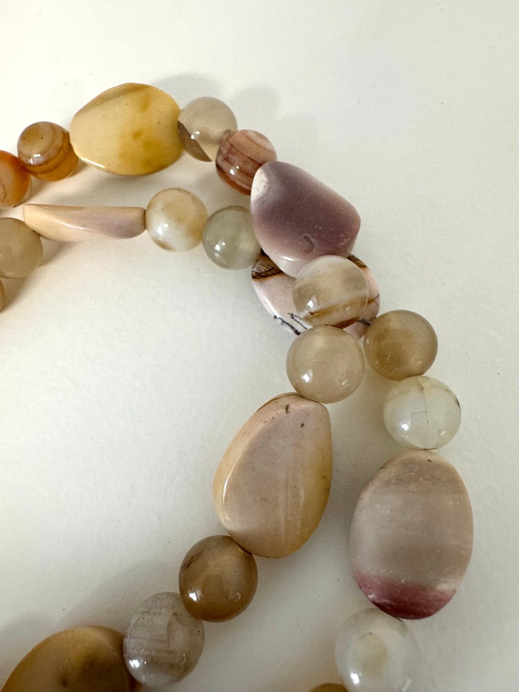 Catenine: Halskette Mookait, Achat. – Nuovo (secondo la descrizione) da Biberist venduto da tl-schmuck 2