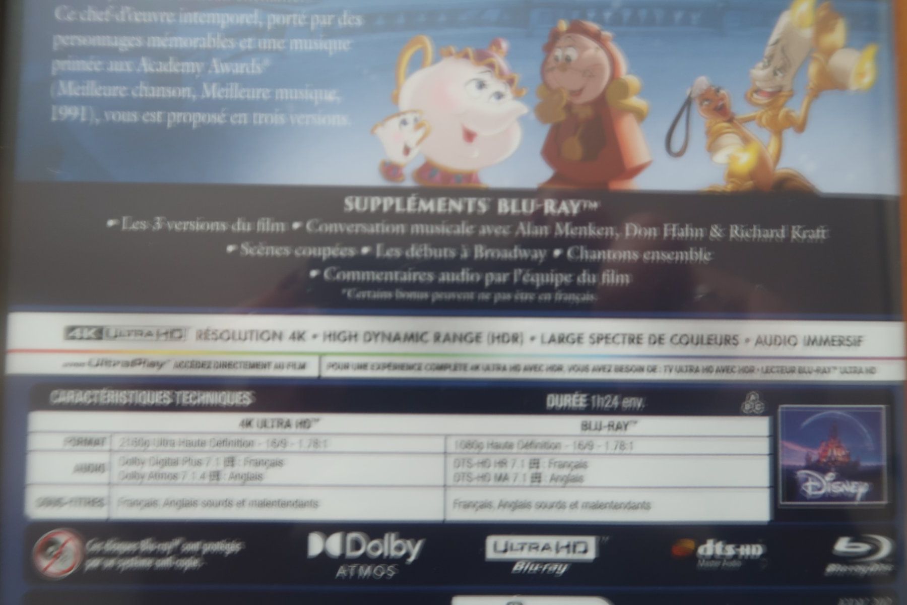 Alle DVDs: 4K Blu-ray BULLET TRAIN    Français Anglais – Gebraucht aus Porrentruy von tupatup 7