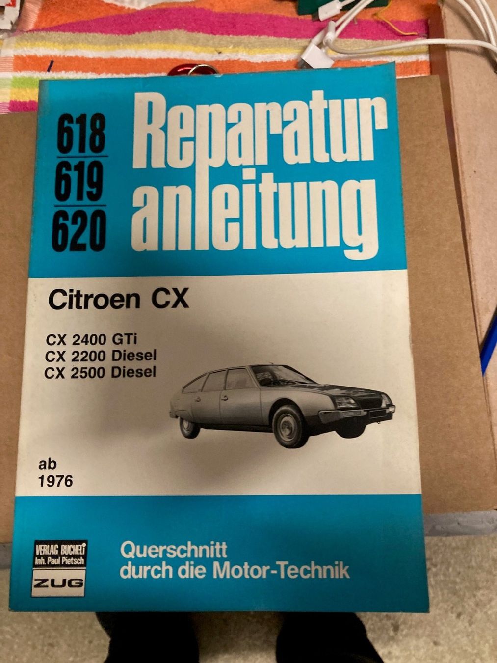 Libri: Citroen CX – Usato da Filzbach venduto da Sugi7