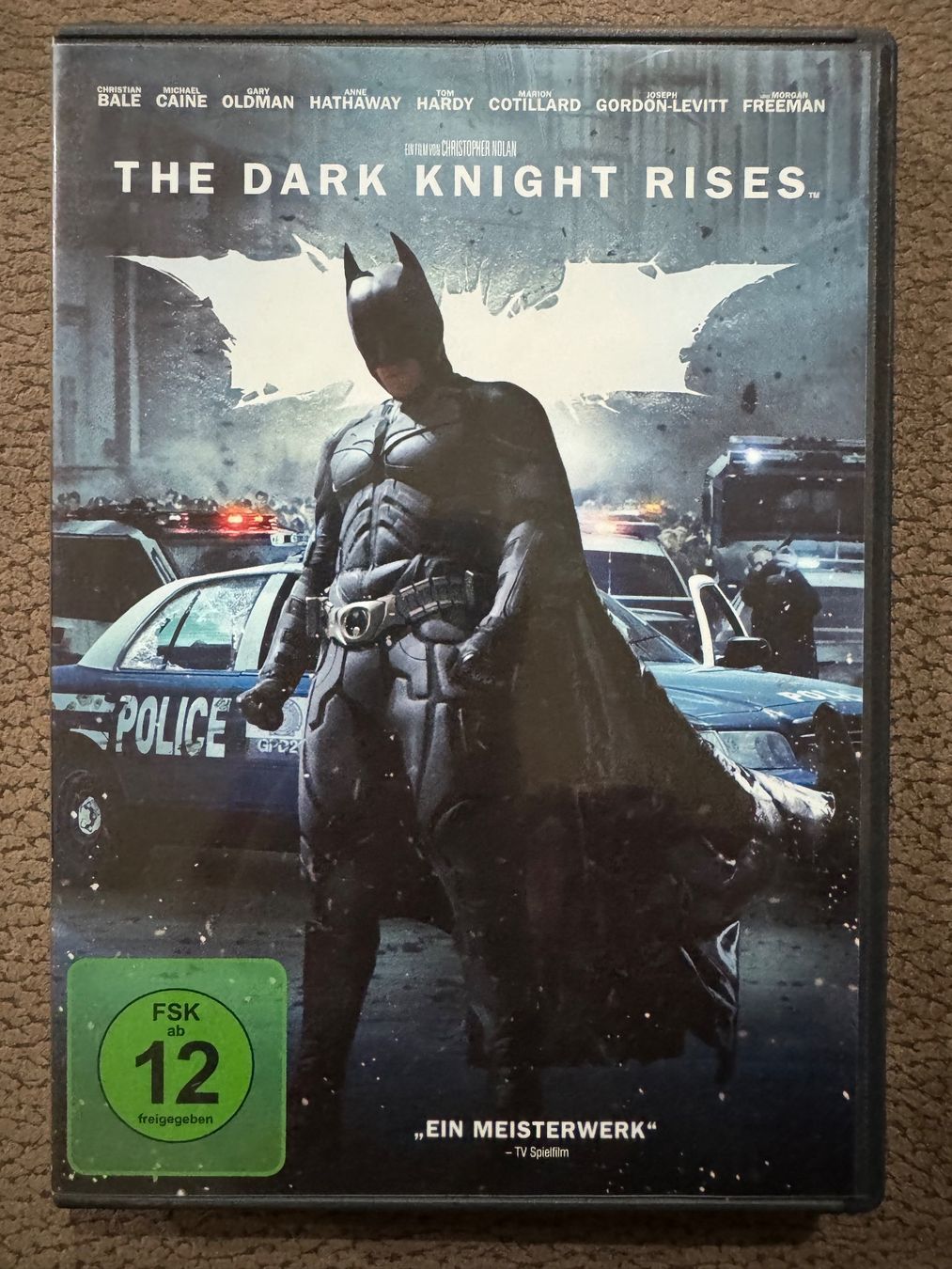 Tutti i DVDs: The Dark Knight Rises – Usato da Dietikon venduto da MuNathy