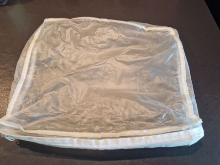 Tasche 50erJahre, Kleidersack m  Reissverschluss, Beutel