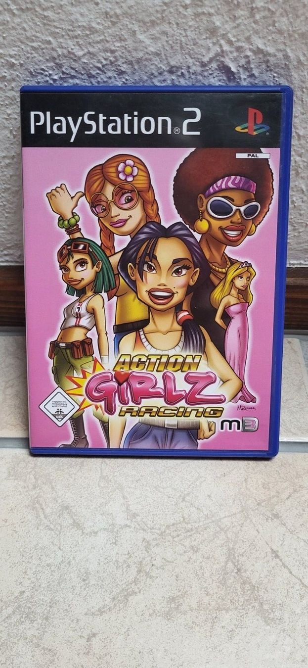Sony Giochi: PS2 - Action Girlz Racing – Usato da Münsingen venduto da Heroism2010