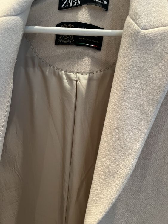 Zara Mäntel: Mantel beige von Zara Gr. M (Manteco Premium Qualität) – Gebraucht aus Immensee von dal94 8