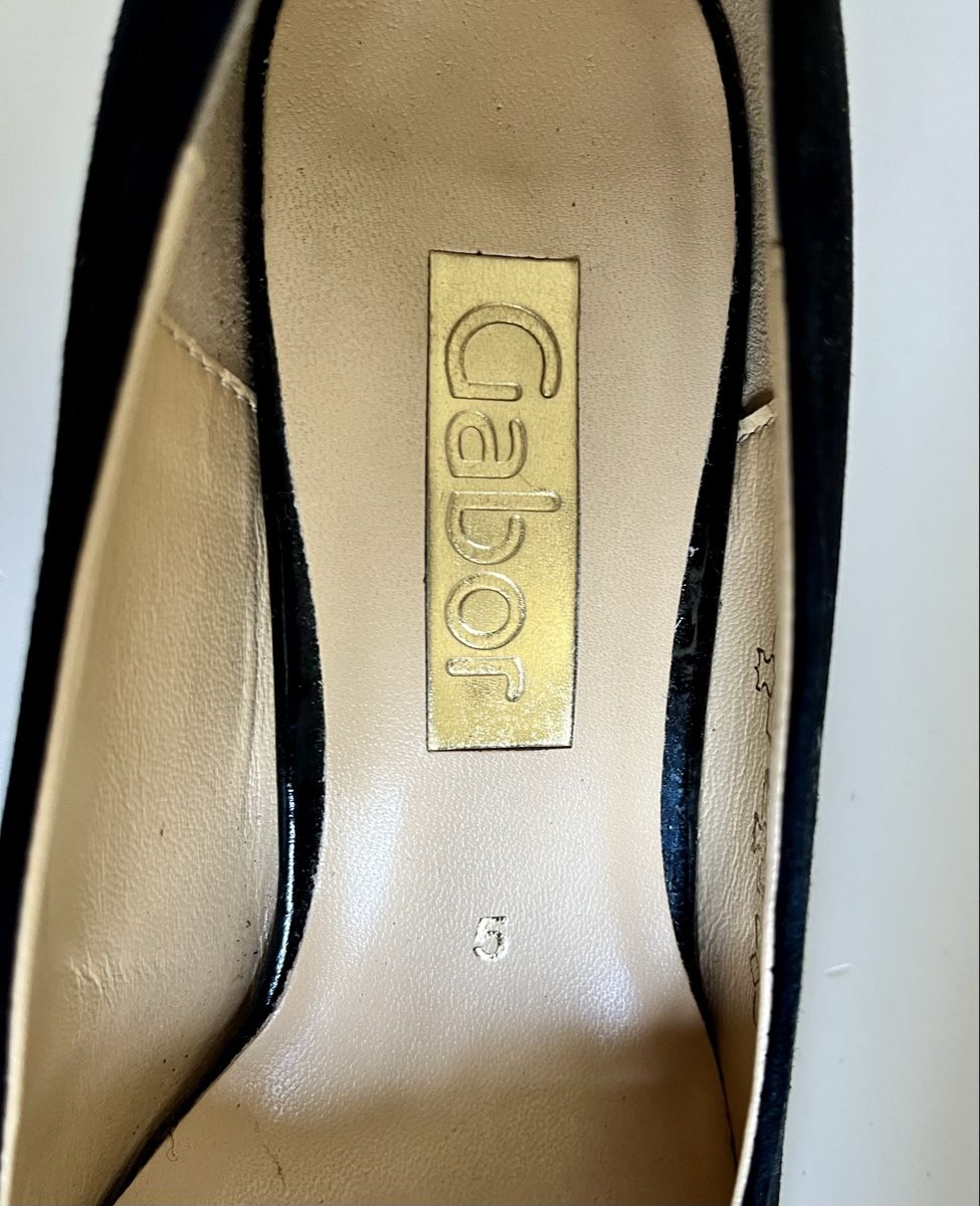 Gabor Damenschuhe: Gabor Pumps Schwarz Grösse 38 – Gebraucht aus Winterthur von Mahonyy 5