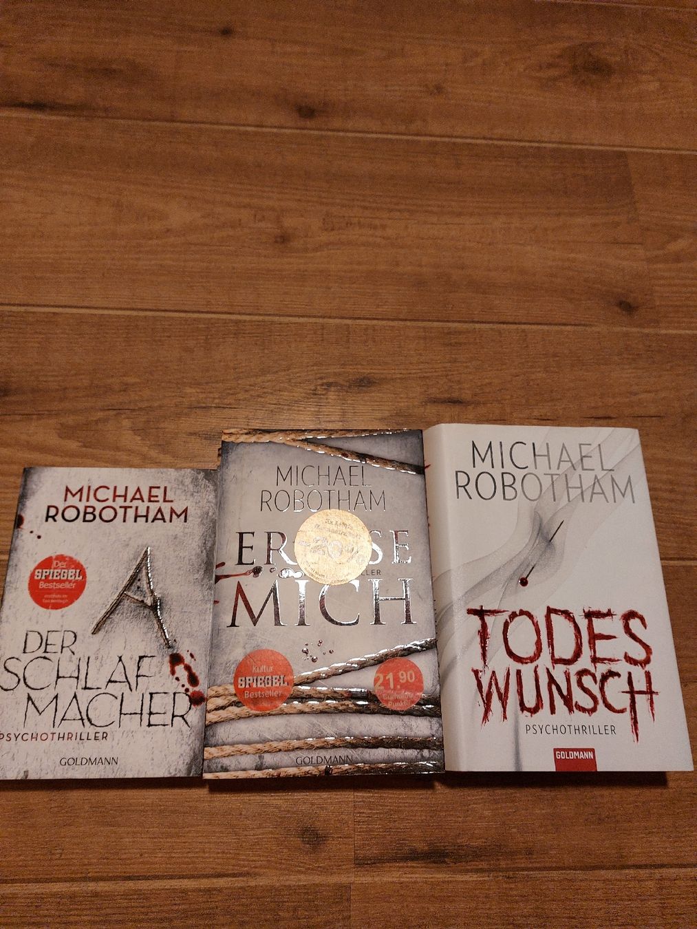 Bücher: Michael Robotham, 3 Bücher – Gebraucht aus Muttenz von Denia2012