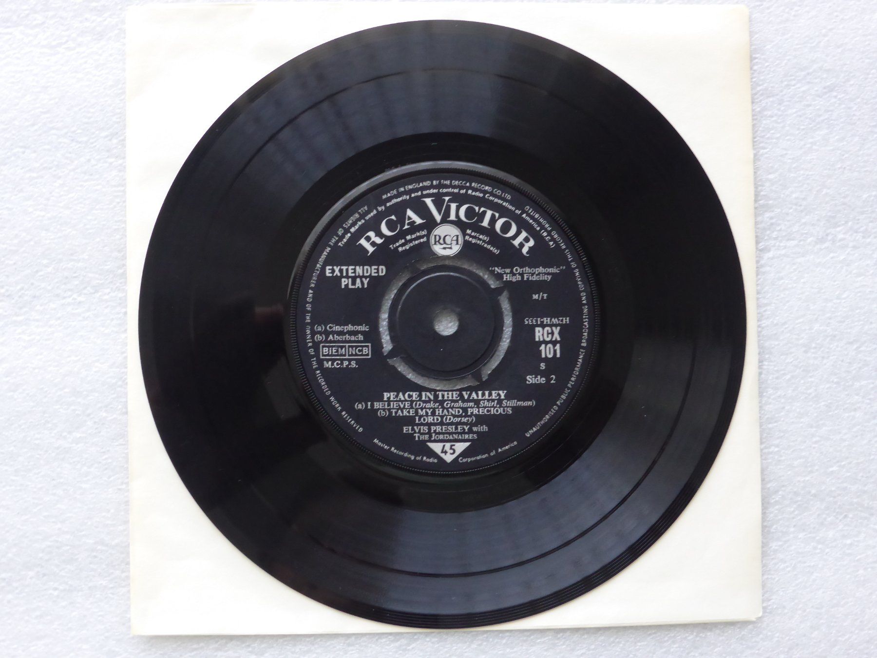 Vinyles: Vinyl Single   EP   ELVIS PRESLEY – D'occasion à Küssnacht am Rigi par Mondkinder 2