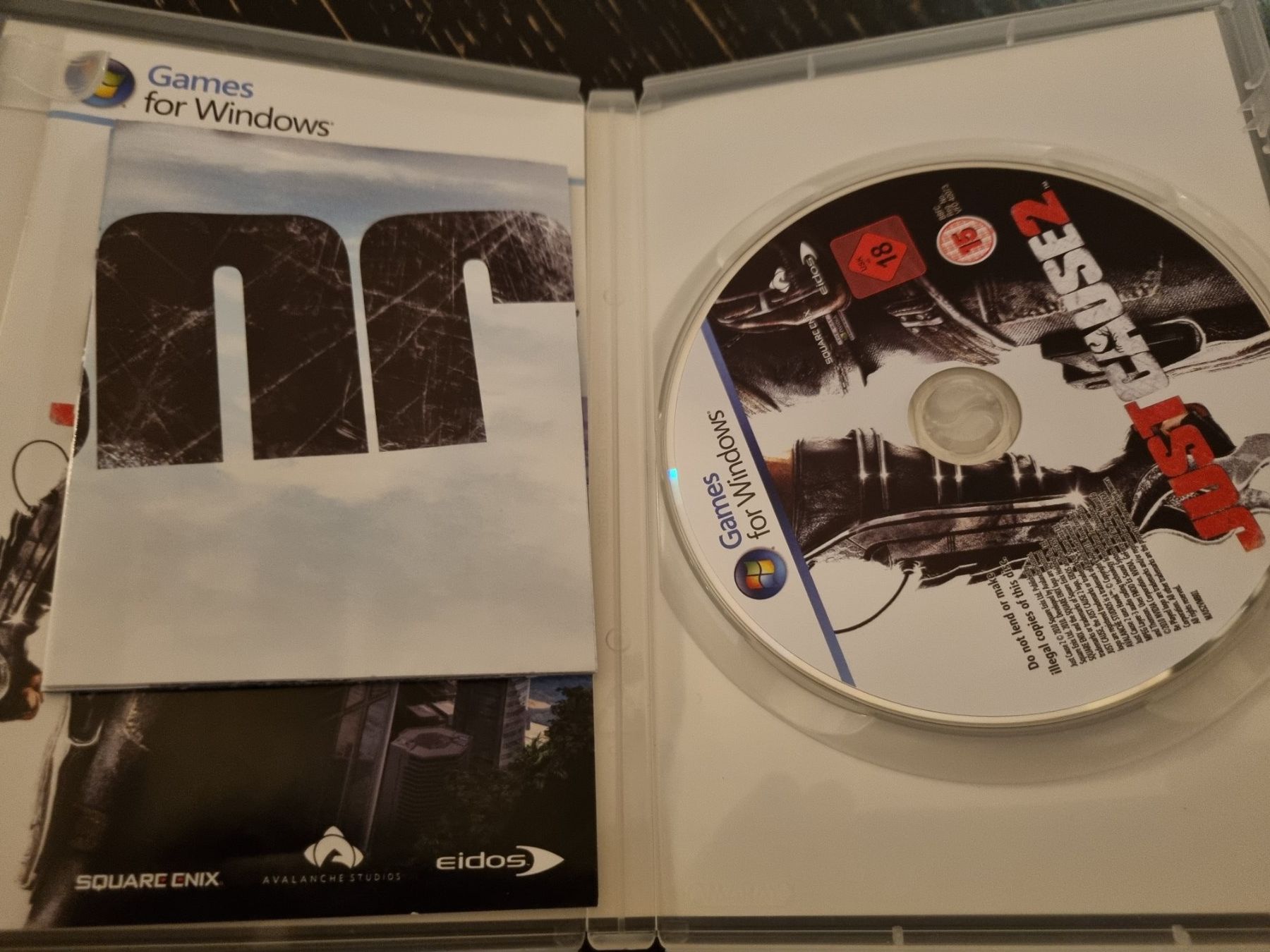 Giochi: Just Cause 2 Limited Edition PC Spiel – Difettoso da Kaiseraugst venduto da muggel27 2