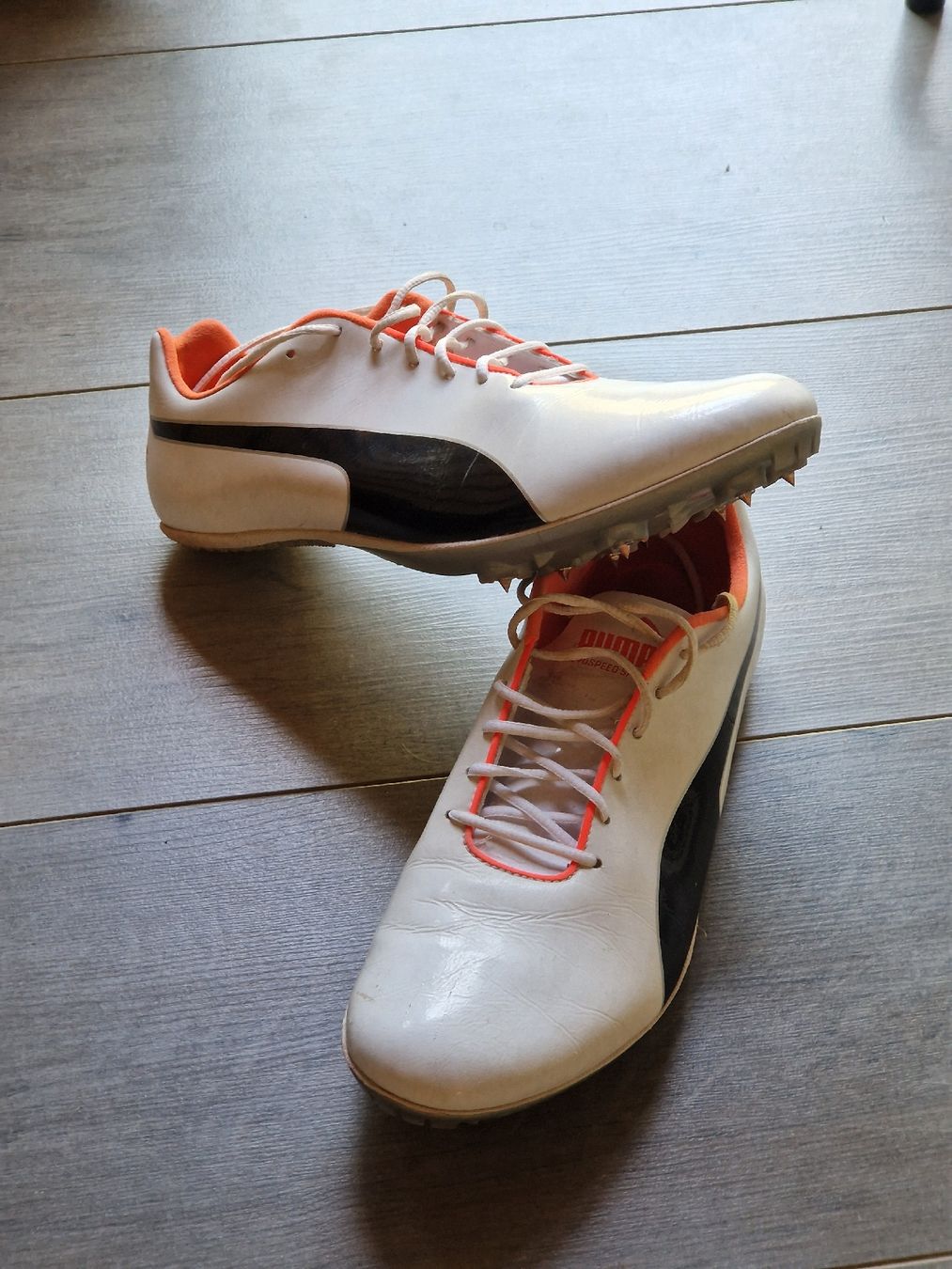 Puma Chaussures hommes: Pointes d'athlétisme Puma – D'occasion à Chézard-St-Martin par noefrutiger 1