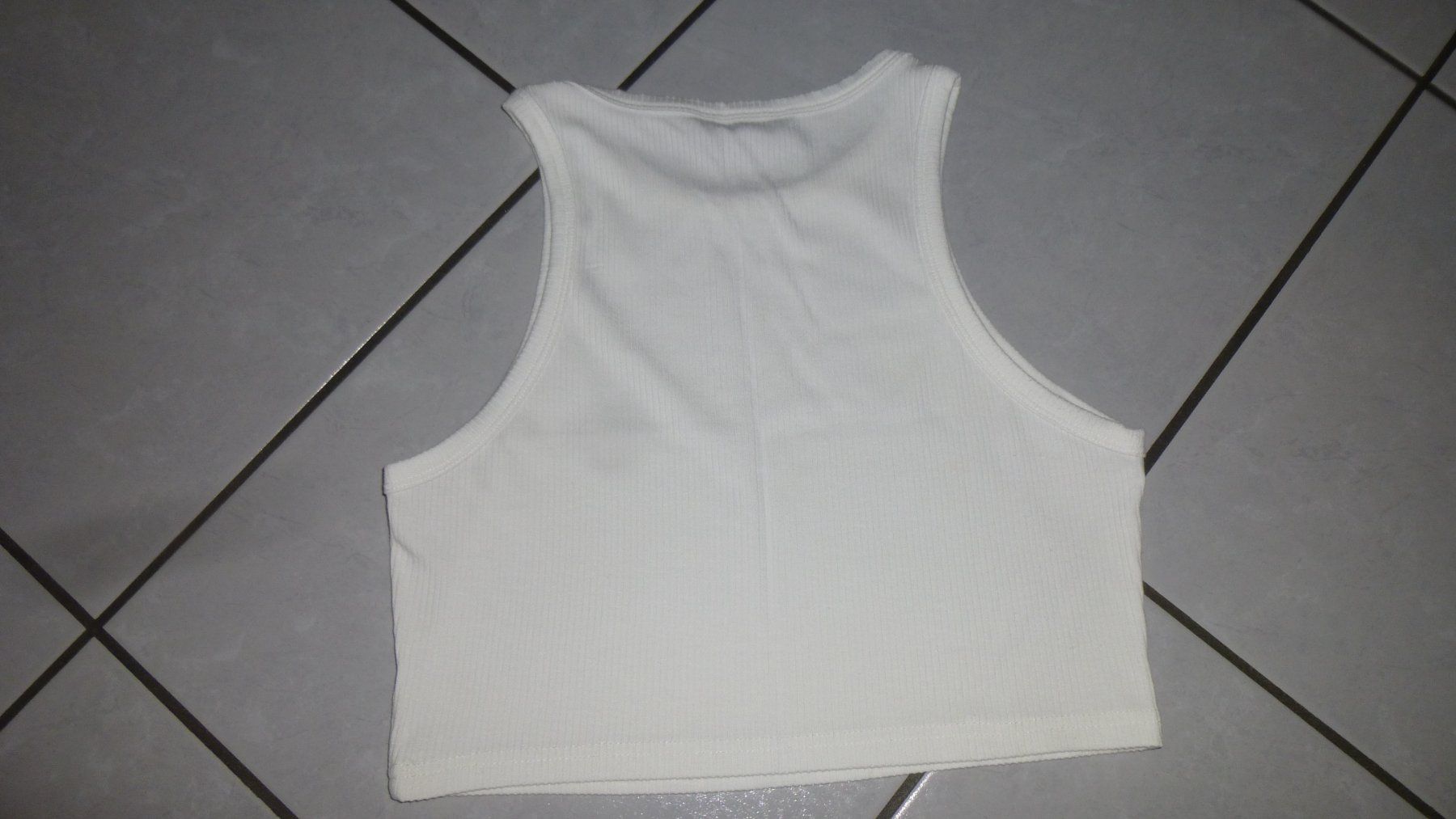 Shein Top: Damen-Top crème-weiss / M – Usato da Triengen venduto da misterpicknicker 1