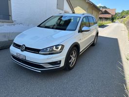 ***VW Golf 7 2.0 TDI Automat Weiss ***