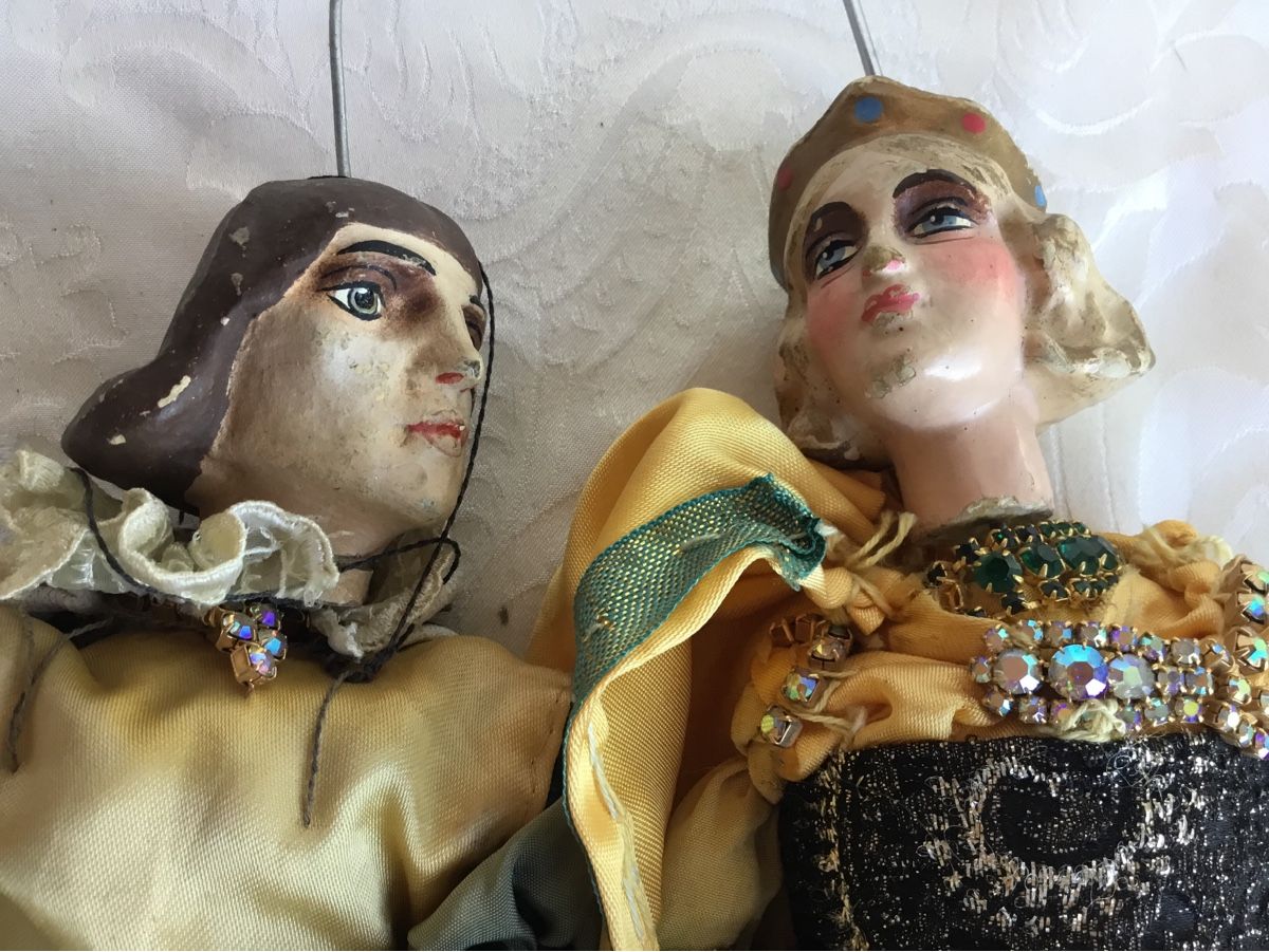 Giocattoli: Uralte Marionetten Puppen – Usato da St. Gallen venduto da chamilla 3