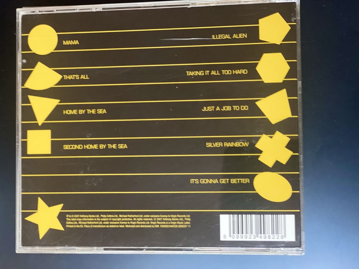 CDs: Genesis CD – Gebraucht aus Muri b. Bern von AdidasCollector 1