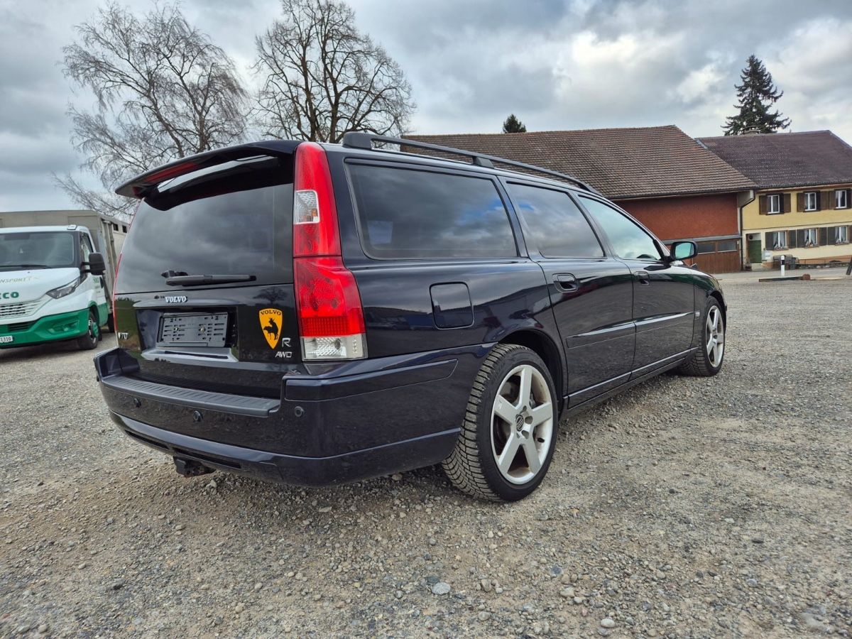 Volvo Automobili: Volvo V70 R – Usato da Niederbüren venduto da 4G93 3