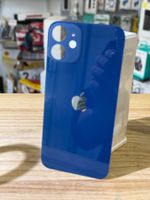 Vitre Arrière iPhone 12 mini bleu, neuf dans son emballage