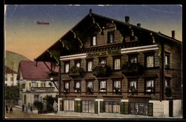 AK Steinen, Gasthaus zum Rössli