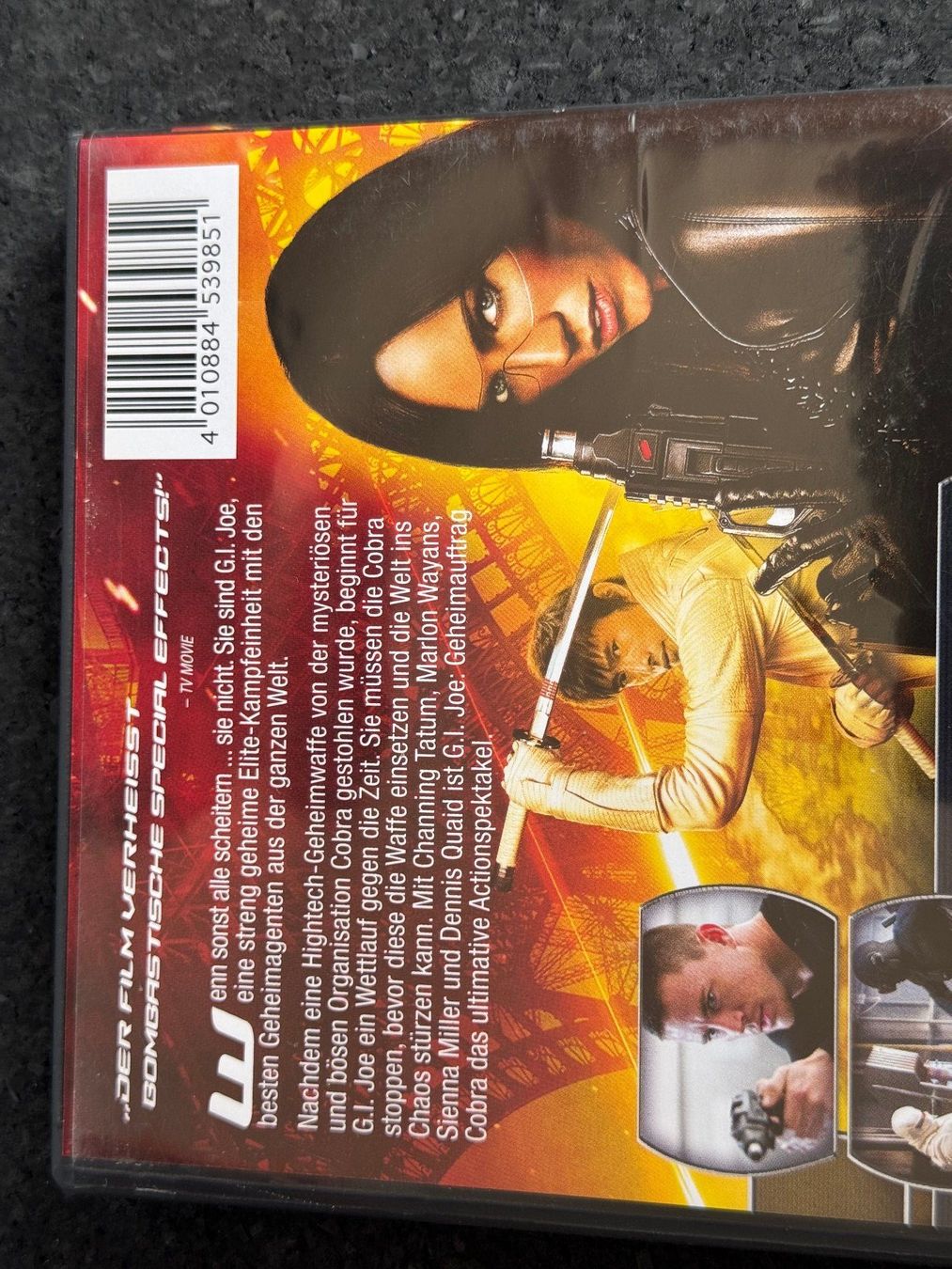 Tutti i DVDs: G.I.JOE "GeheimauftragCobra" DVD DE/EN/TK – Usato da Fribourg venduto da tschjoly 2