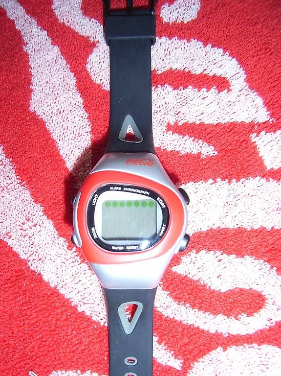 Orologi: COCA-COLA Armbanduhr – Usato da Rapperswil BE venduto da Shelbygt 1