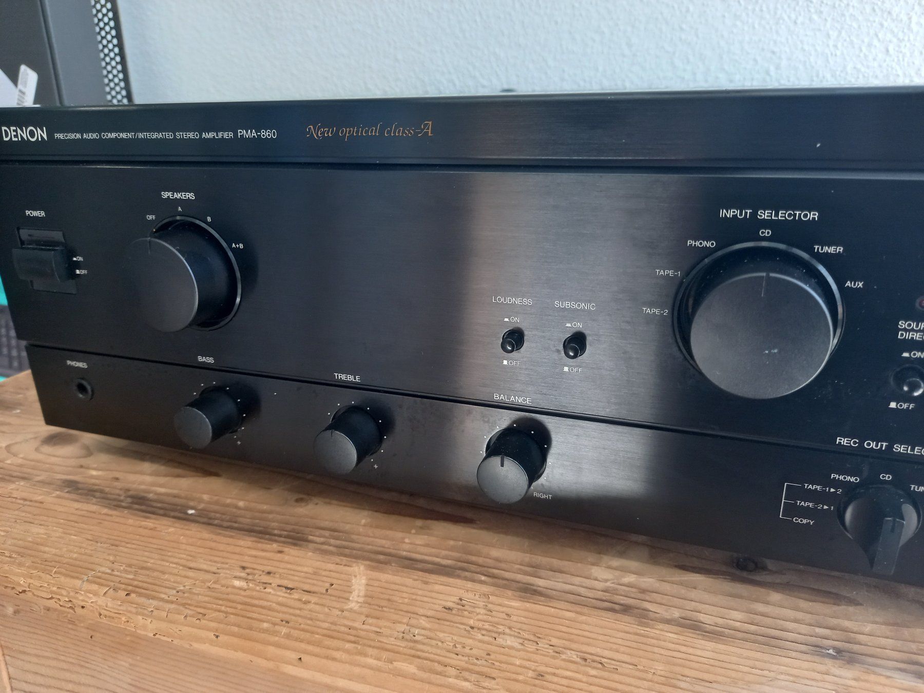 Denon Amplificateurs: Denon PMA-860 Verstärker – D'occasion à Prez-vers-Siviriez par Monija70 3