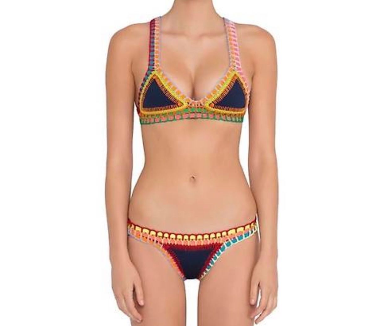 Costumi da bagno & Bikini: Originaler Kiini-Badeanzug – Nuovo (secondo la descrizione) da Zell LU venduto da AliAli24 3