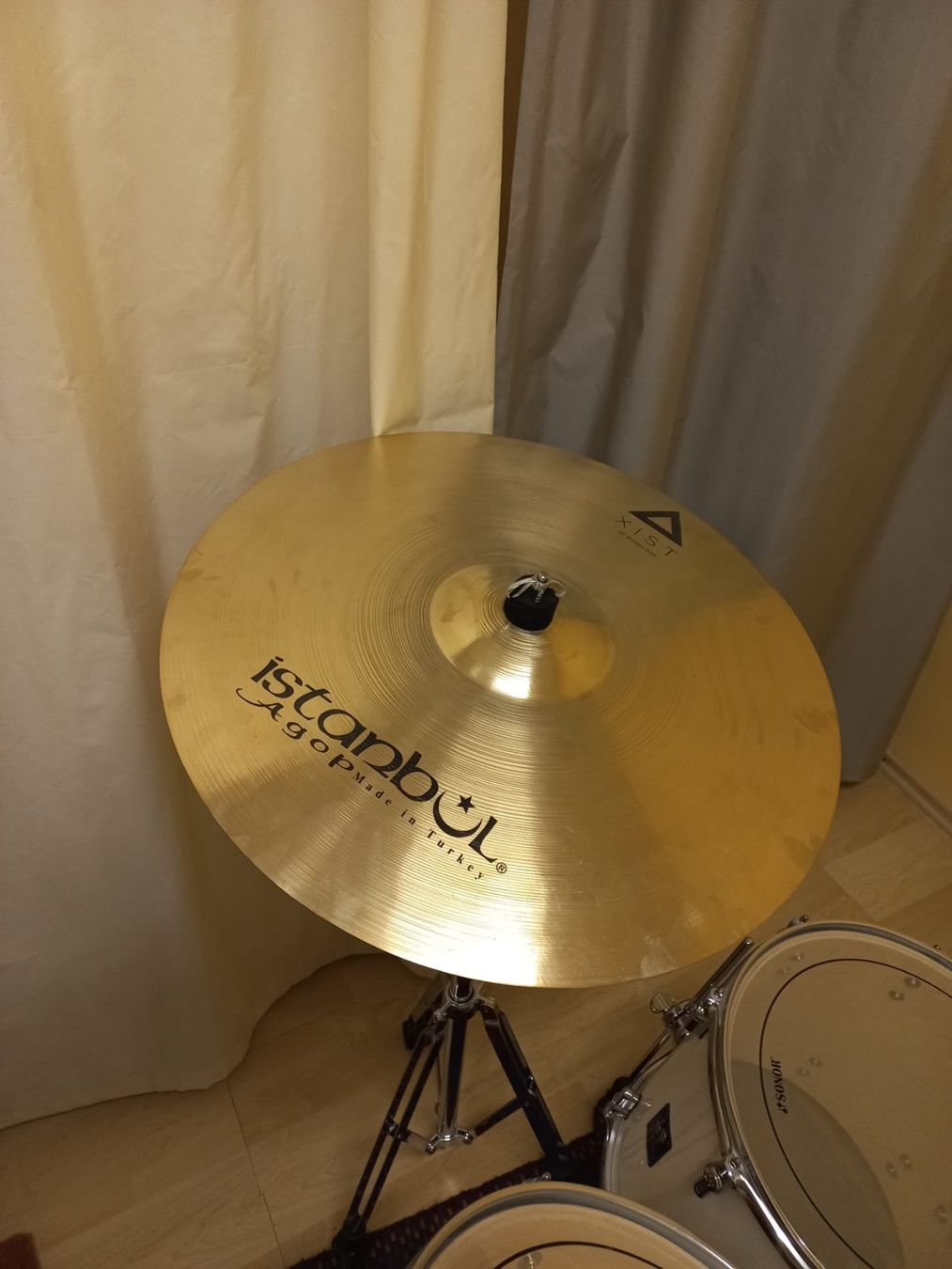 Sonor Strumenti musicali: Sonor Schlagzeug (weiss) – Nuovo (secondo la descrizione) da Bern venduto da nou_vqk8 5