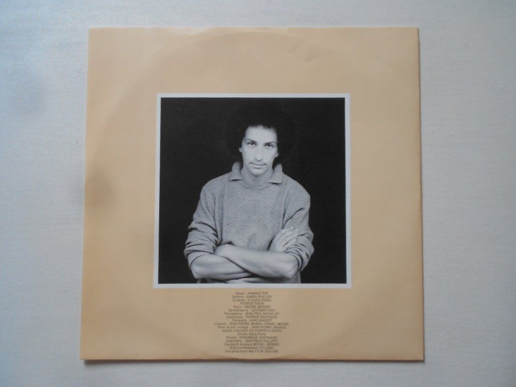 Vinyles: MICHEL BERGER  -  BEAURIVAGE – D'occasion à Bex par Giorgiob 2