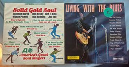 Solid Gold Soul & Living with the Blues, 2 Schallplatten