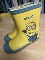 Gummistiefel Kinder Gr. 34Minions gelb gut erhalten