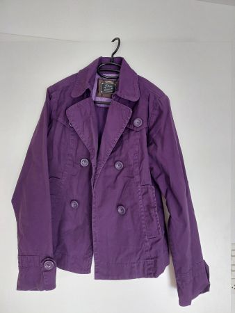 S.Oliver Damen Jacke lila Gr. 36