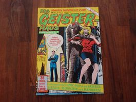 DAS GEISTER - HAUS Comic Magazin Heft Nr. 1