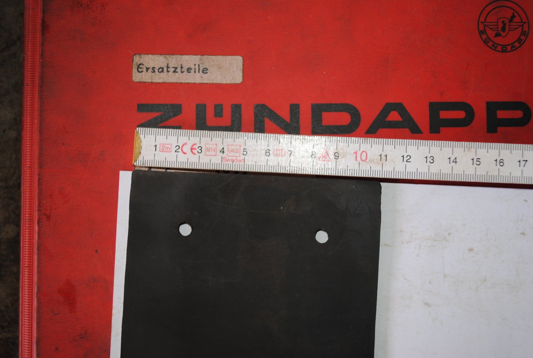 Zündapp Pièces pour mobylette: Spritzschutz Lappen – Neuf (Voir description) à Subingen par Baergarage 6
