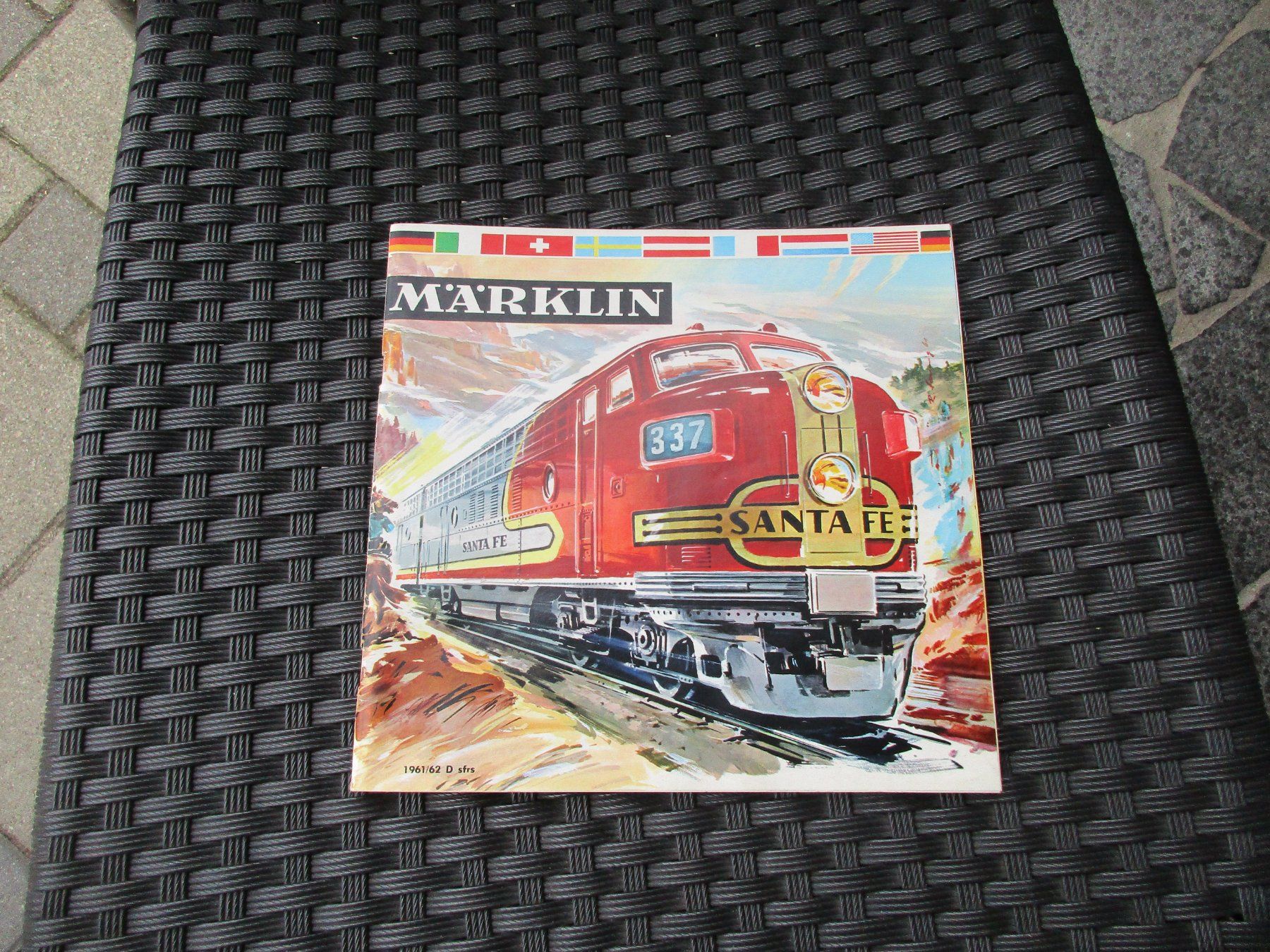 Märklin Trains électriques: Alte Märklin Katalog – D'occasion à Frick par Schweinchen1965