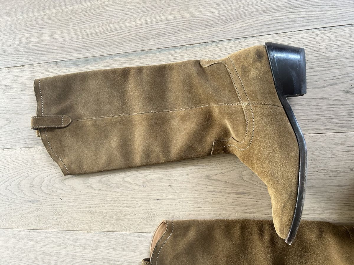 Damenschuhe: Bottes vanessabruno daim marron taille 37 occasion – Gebraucht aus Lully VD von Garance040 6