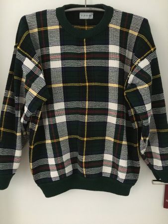 Herrenpullover von USA Firma IZOD , perfekten Farben, Gr. 54