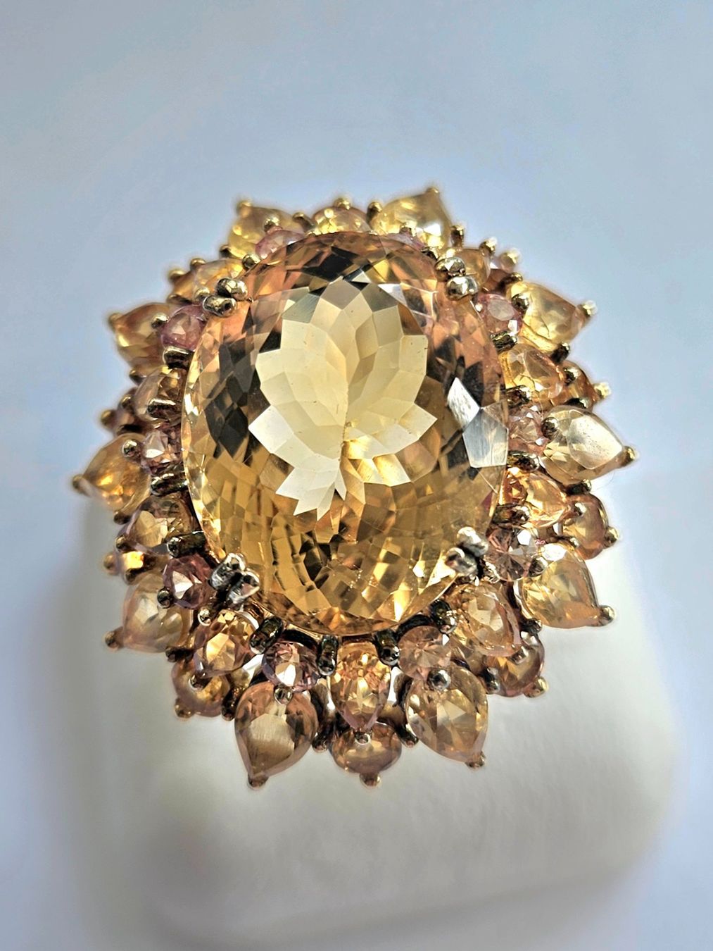 Ringe: Citrin Fingerring – Neu (gemäss Beschreibung) aus Zürich von adriben 6