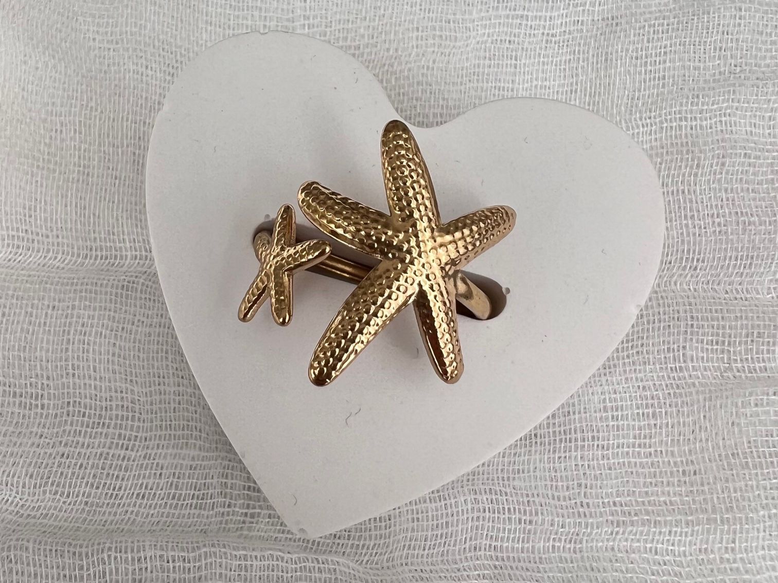 Anelli: Bague étoile de mer – Nuovo (secondo la descrizione) da Pully venduto da sunaddict