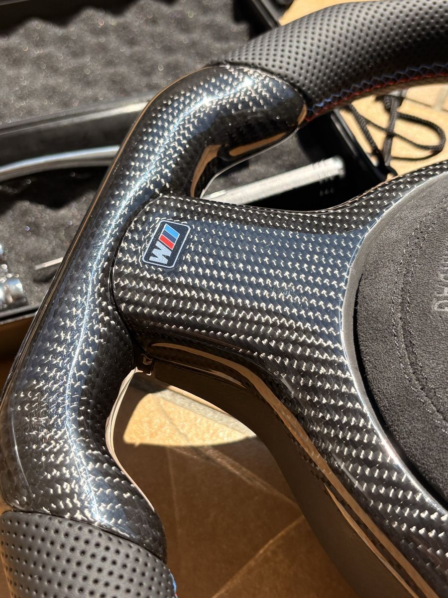 BMW Tutti pezzi di ricambio auto: BMW E46 Carbon Lenkrad  – Nuovo (secondo la descrizione) da Pieterlen venduto da cri_222x 3