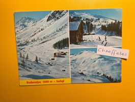 1987 Bodenalpe 1848 m - Ischgl