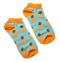 Sneaker-Socken Ananas